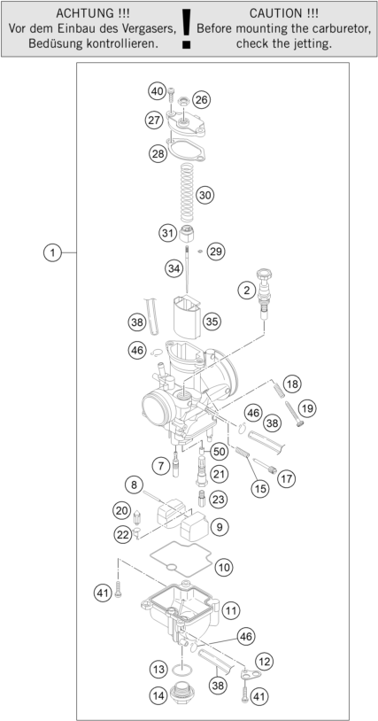 CARBURATEUR POUR MC 85 1714 2025