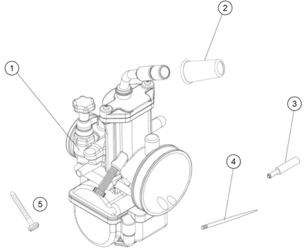 CARBURATEUR POUR TXT GP 250 2025 EU