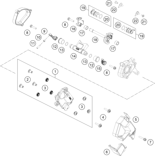 VALVE DECHAPPEMENT POUR MC 150 2025