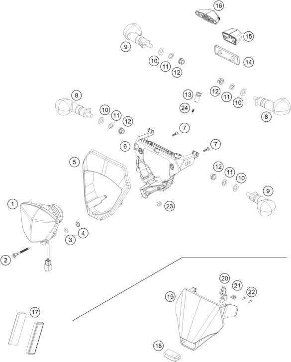 ECLAIRAGE POUR TXT RACING 125 2025 EU