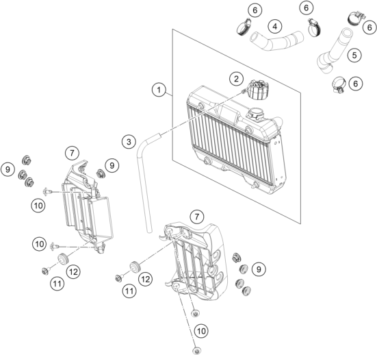 SYSTEME DE REFROIDISSEMENT POUR MC 50 2024