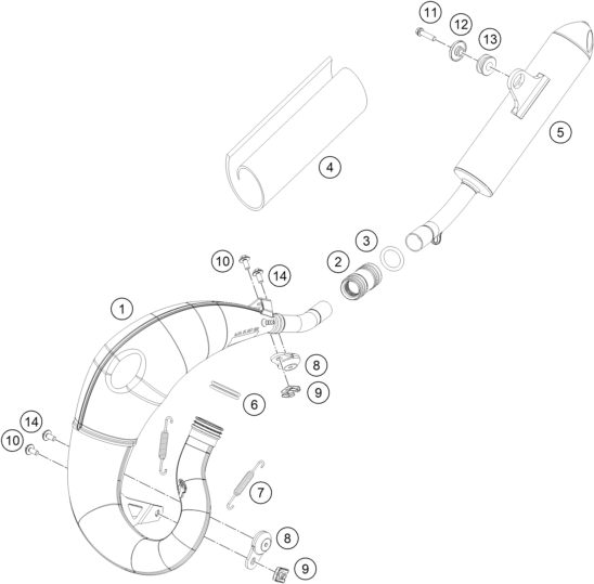 SYSTEME DECHAPPEMENT POUR MC 65 2024