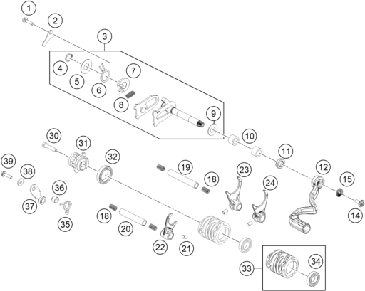 MECANISME DE SELECTION POUR MC 65 2025