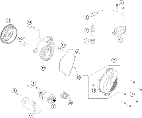 SYSTEME DE ALLUMAGE POUR EC 125 2025 EU