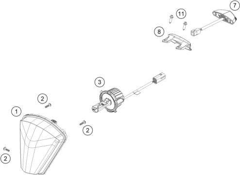 ECLAIRAGE POUR EC 125 2025 EU