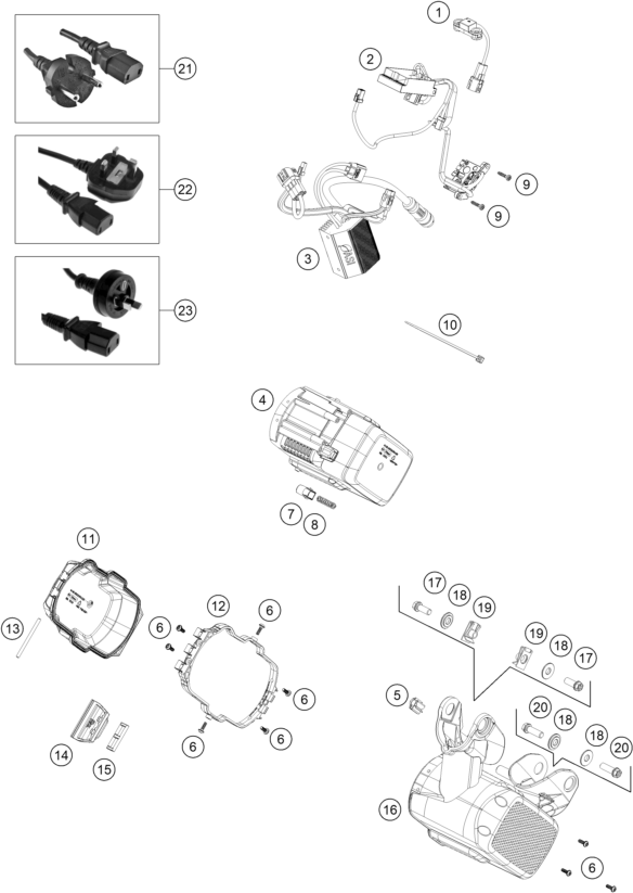 BATTERIE POUR MC E 2 2024 EU