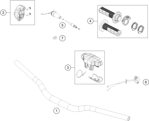 GUIDON ARMATURES POUR MC 85 1714 2025