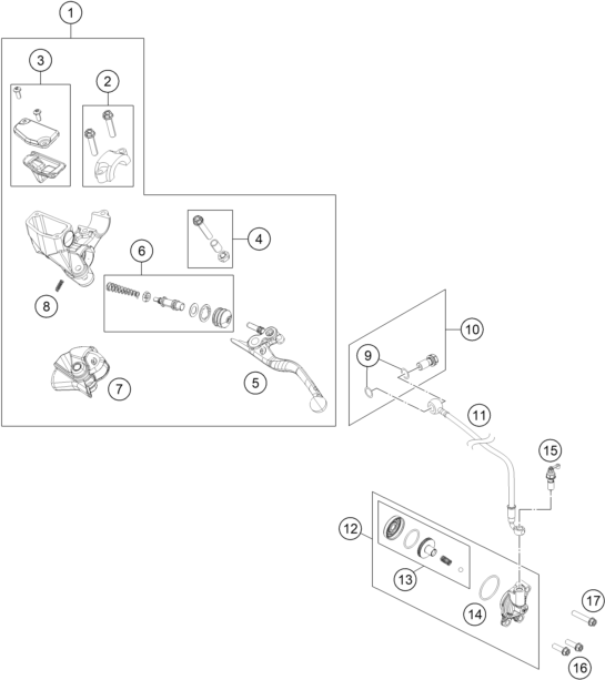 SYSTEME DEMBRAYAGE POUR MC 85 1714 2025