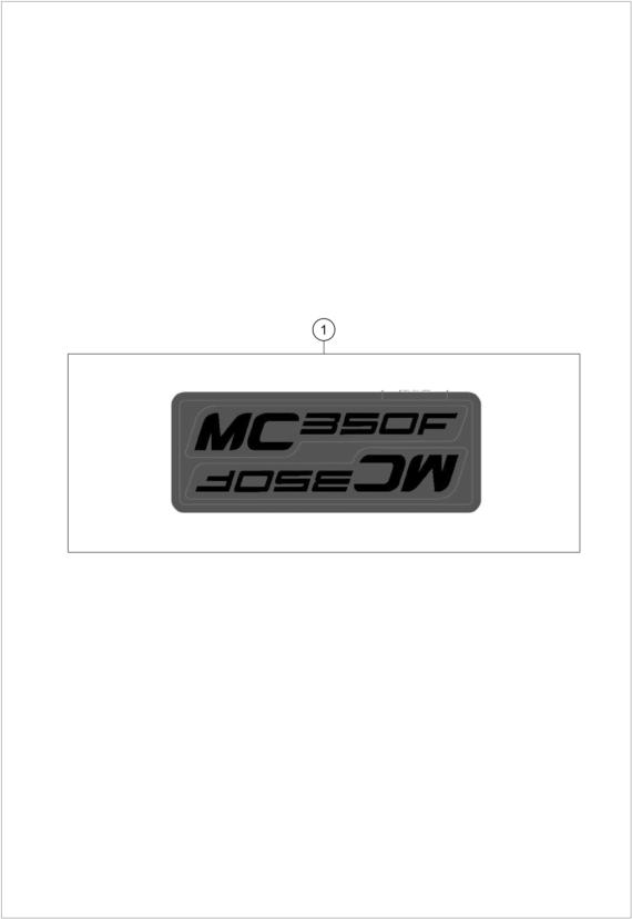 KIT DECO POUR MC 350F 2025