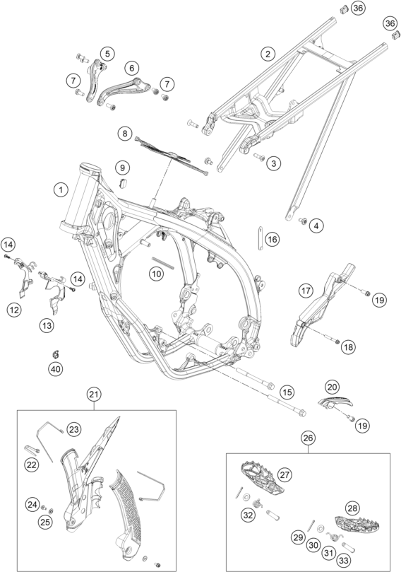 CADRE POUR EC 125 2025 EU